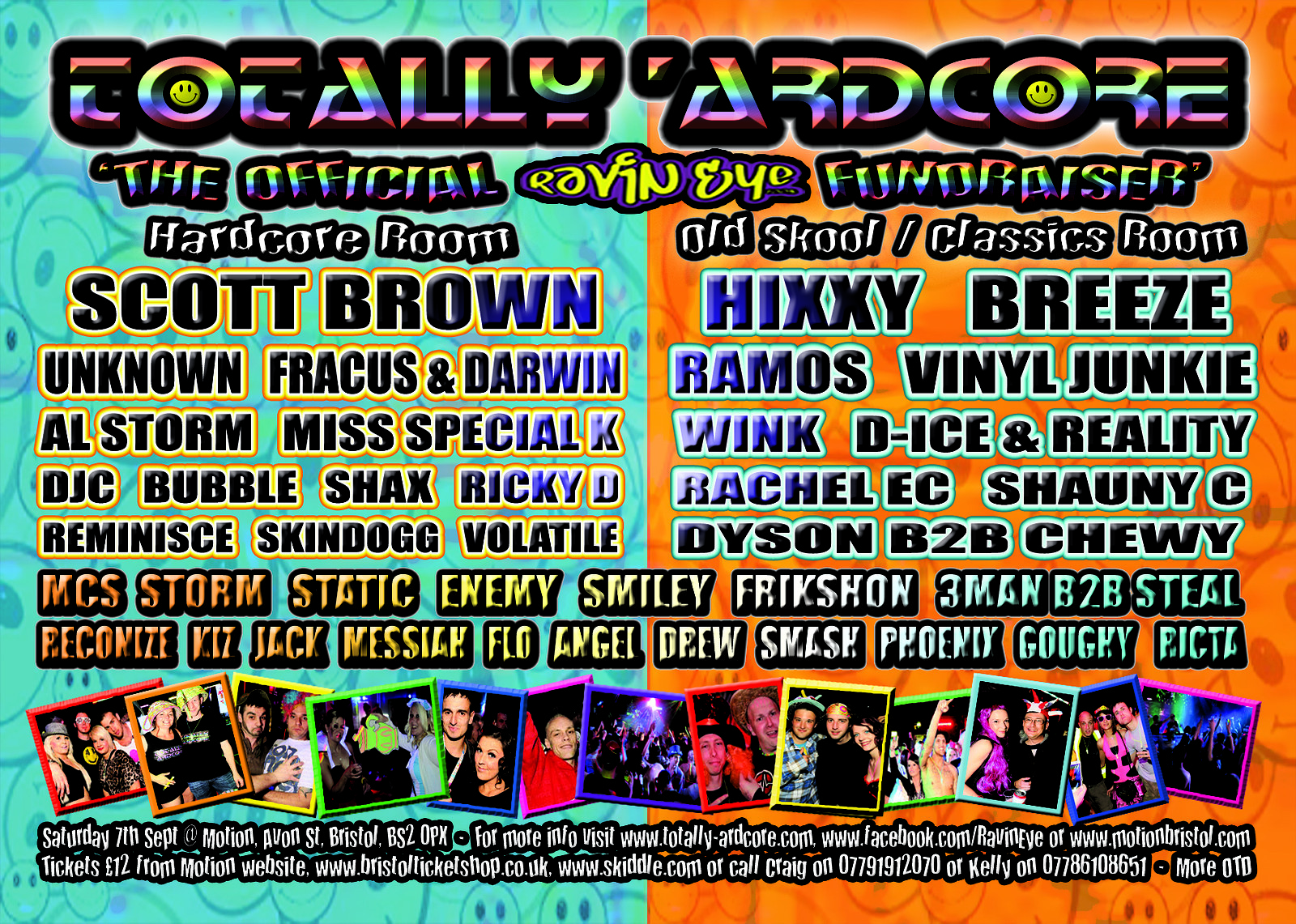 Totally'ardcore at Motion