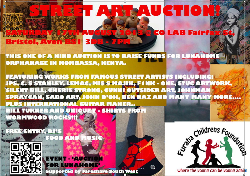 Good Art - Good Cause at Bs1 3db