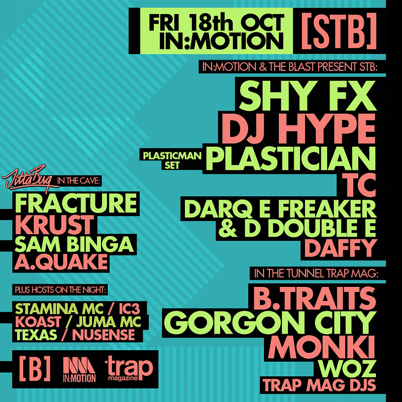 In:motion & The Blast: Stb at Motion