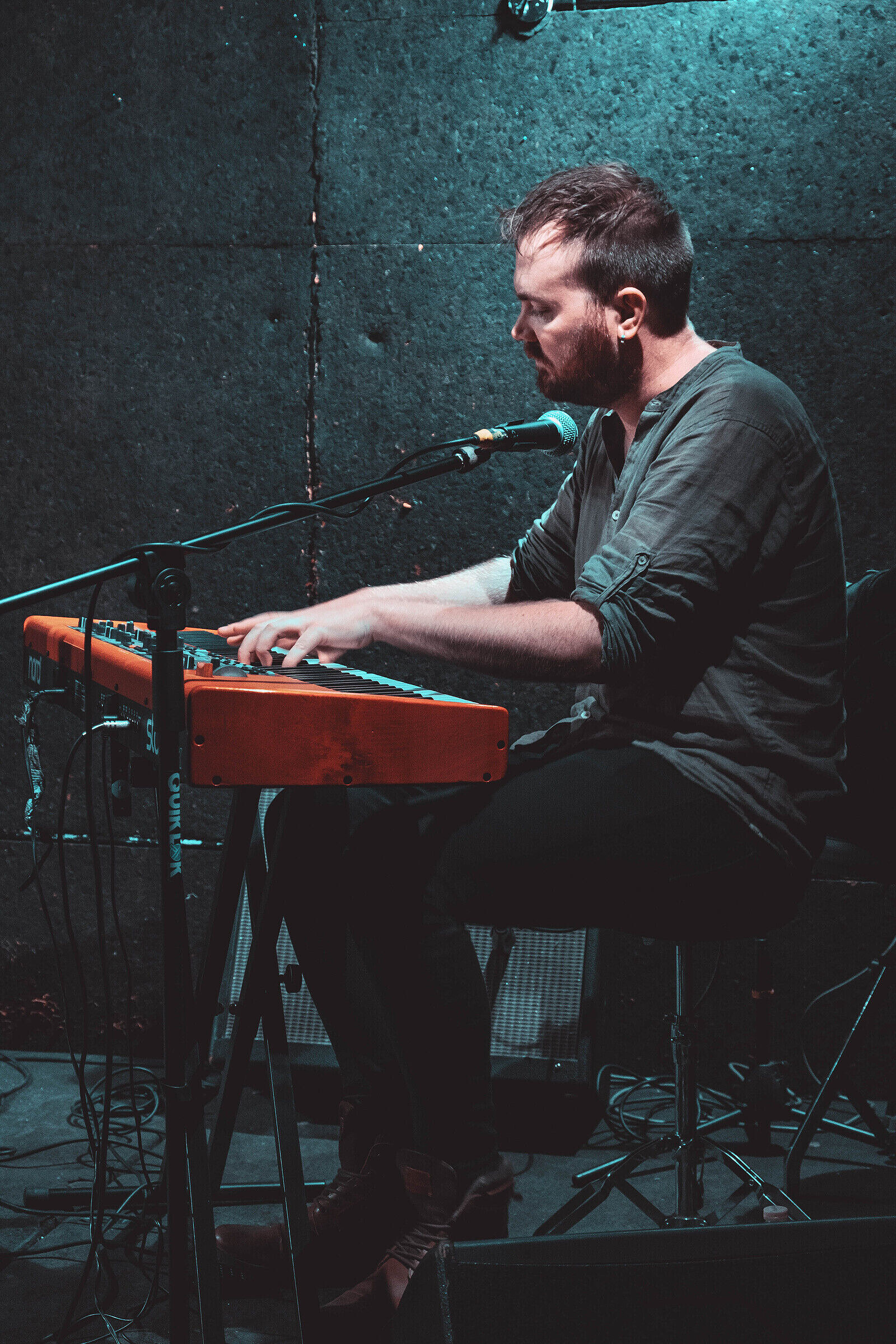 Dave Morecroft at The Canteen