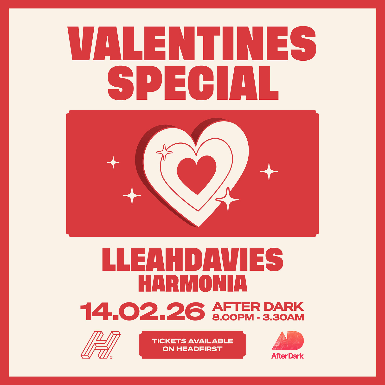 After Dark Presents - LLEAH DAVIES w/ Harmonia at After Dark