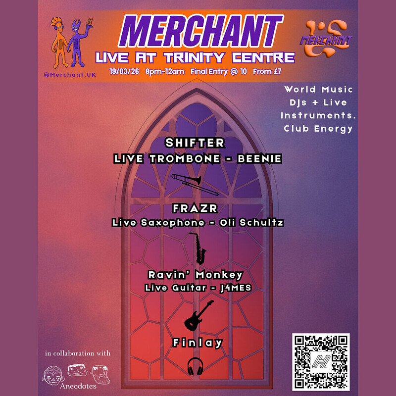 Merchant at The Trinity Centre