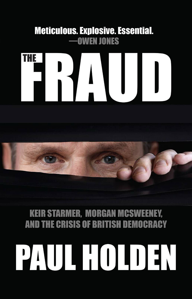 The Fraud launch with Paul Holden and Andrew Feinstein at Bookhaus