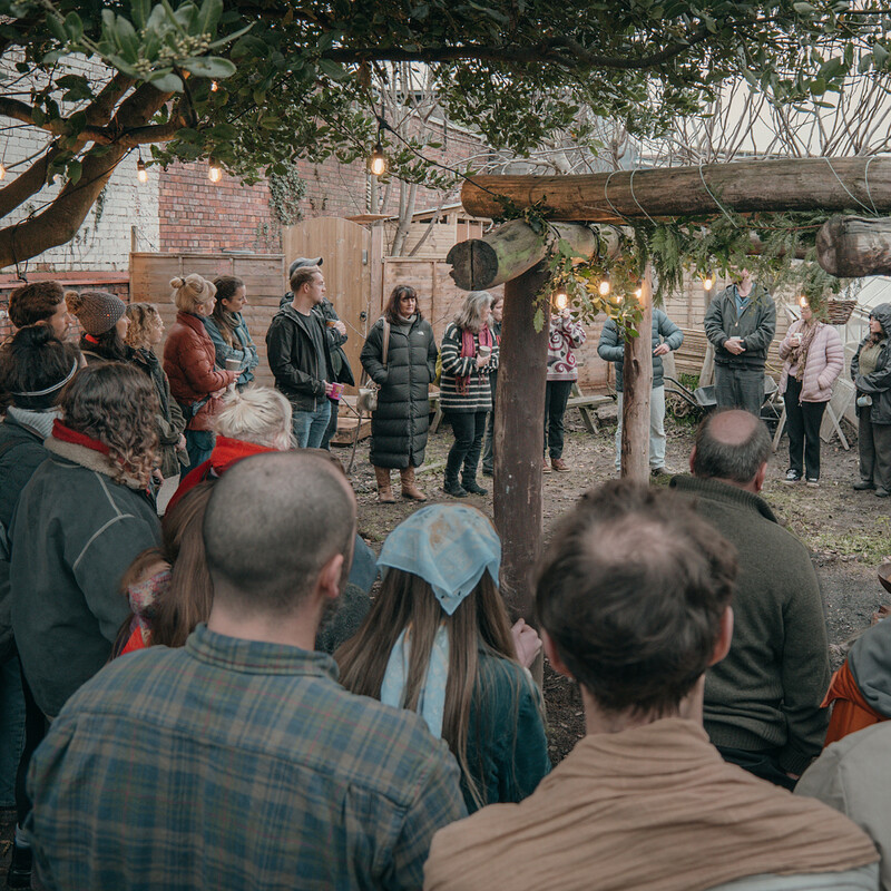 Community Resilience Story-Making Workshop at Wellspring Settlement Hall, Easton