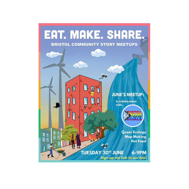 Eat Make Share: Story Meetup - Queering at The Haven Community Garden, Wainbrook Drive