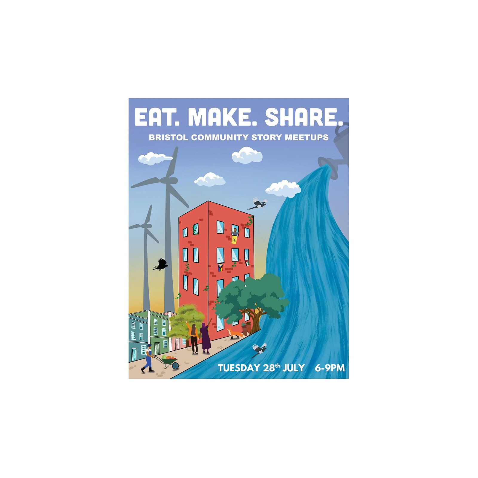 Eat Make Share: Community Meetup at The Haven Community Garden, Wainbrook Drive
