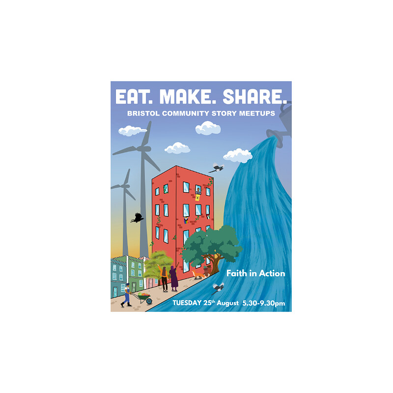 Eat Make Share: Community Meetup - Faith in Action at The Haven Community Garden, Wainbrook Drive