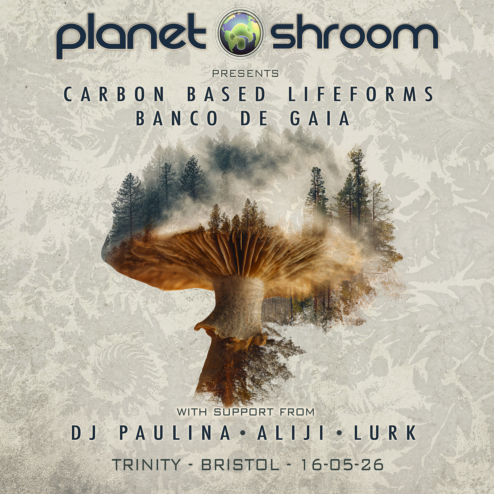 Planet Shroom at The Trinity Centre