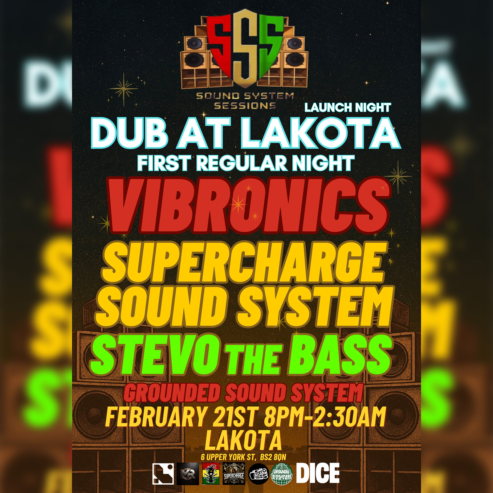 Sound System Sessions at Lakota