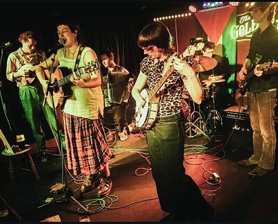 EAB Hosted Folk Night - DOZMARY & DAN PACINI at The Gallimaufry