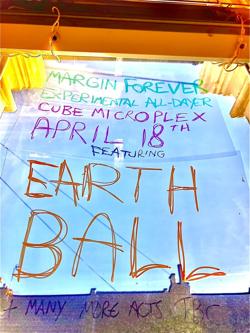 Earth Ball and much more at The Cube