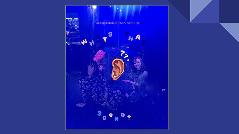 Whats That Sound? workshop at Pervasive Media Studio