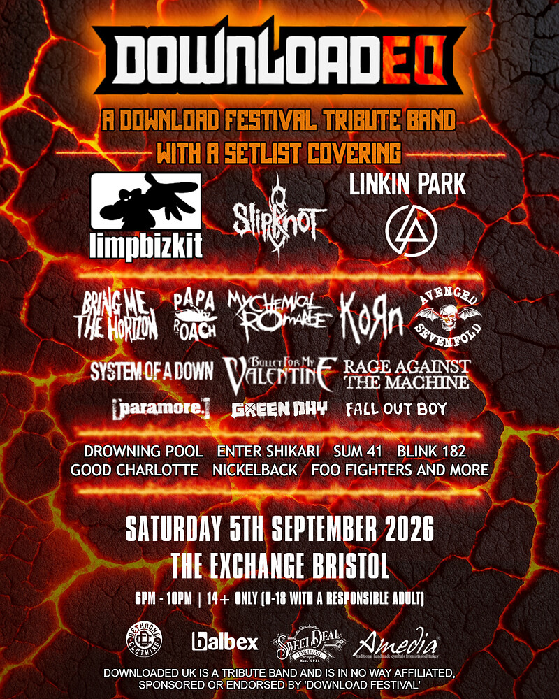 Downloaded - Download Festival Tribute at Exchange