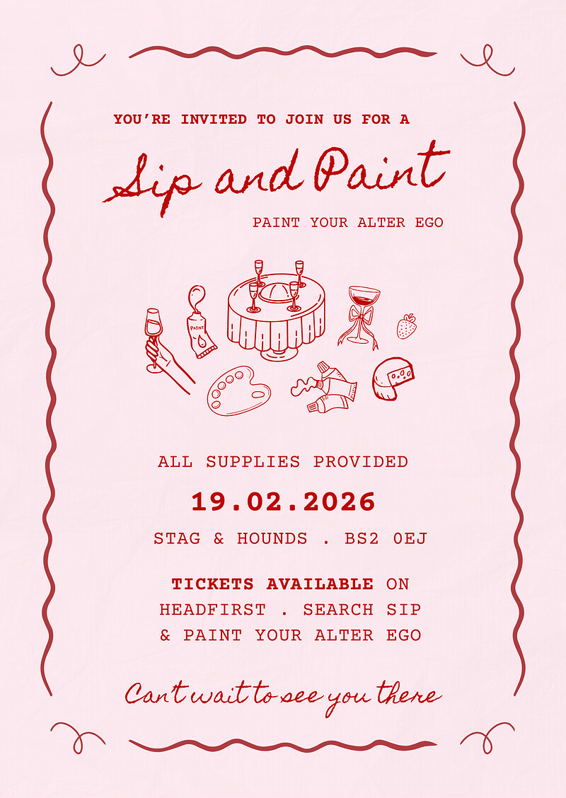 Sip and paint / paint your alter ego at The Stag And Hounds