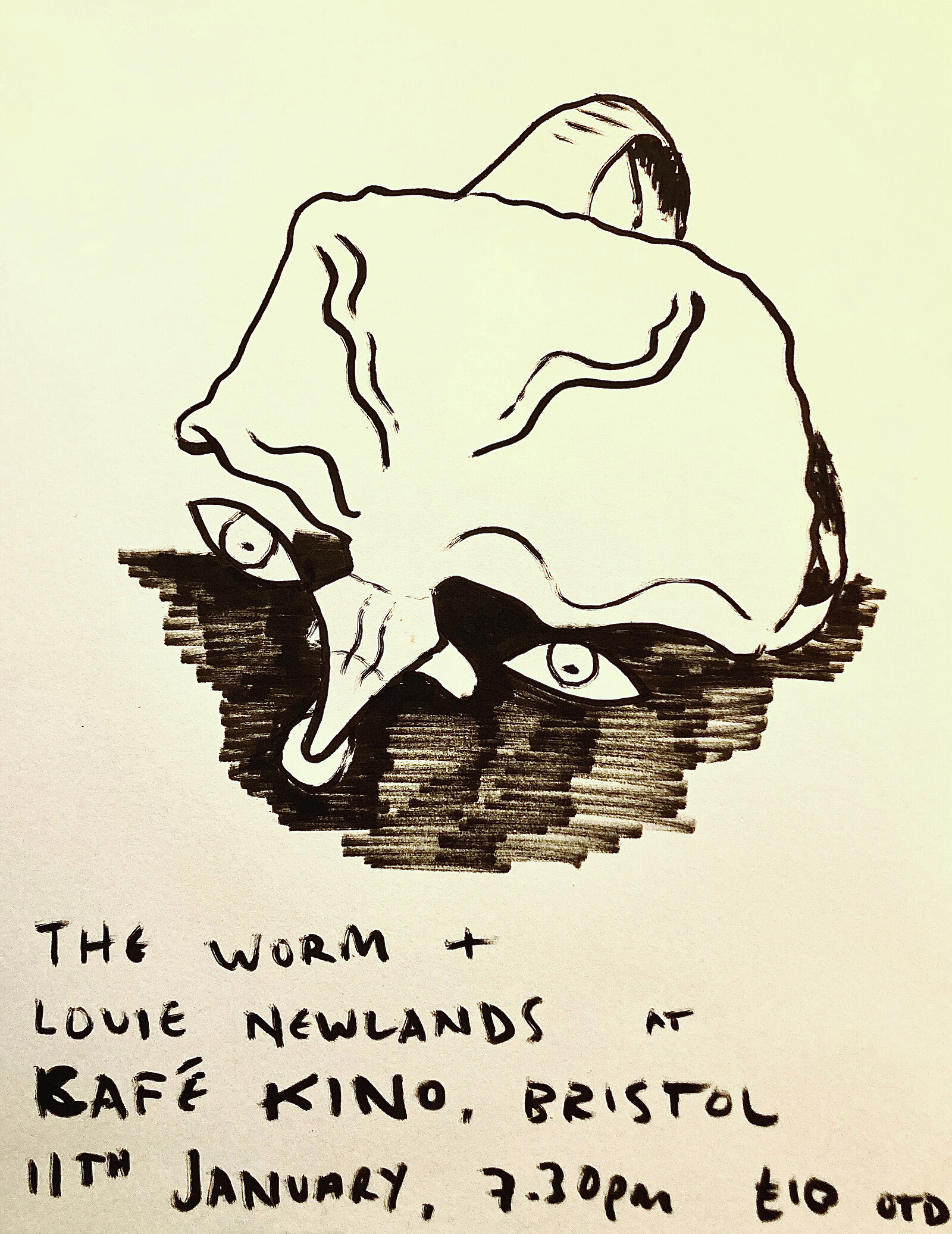 The Worm + Louie Newlands at Cafe Kino