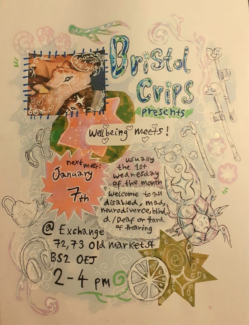 Monthly Wellbeing Social at Exchange