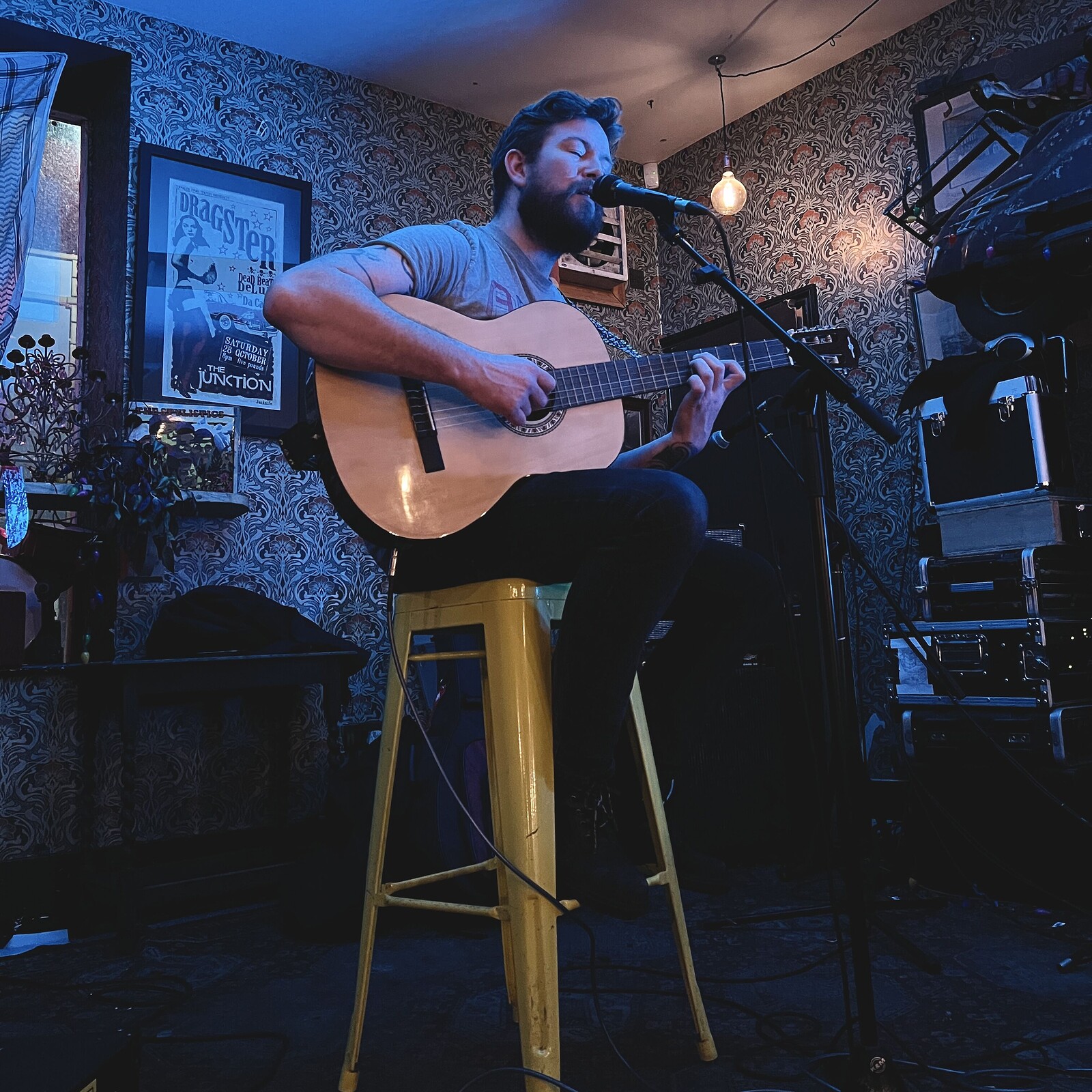 Ill Repute Open Mic Night at The Ill Repute