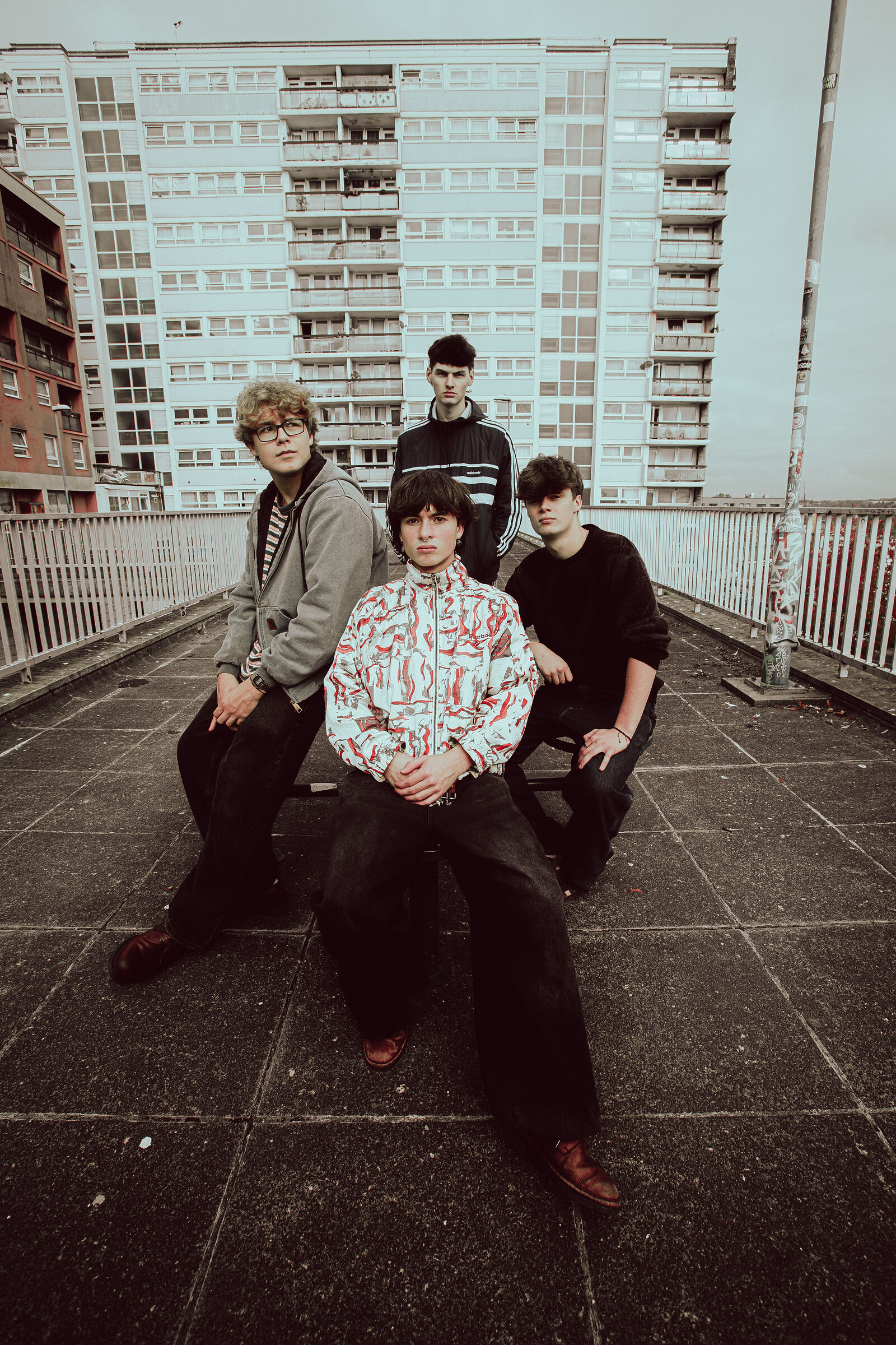 Slak + Solar Season + Interim at Mr Wolfs