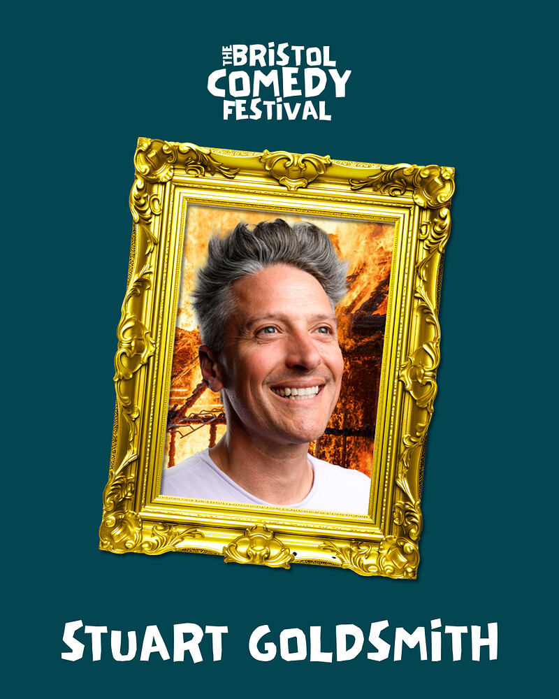 STUART GOLDSMITH: CLIMATE CONFESSIONS at The Gaffe Comedy Club