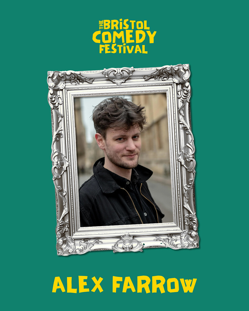 ALEX FARROW: NEW ORDER - SEX, POWER AND THE PHILOSOPHER'S HOOVER at The Gaffe Comedy Club