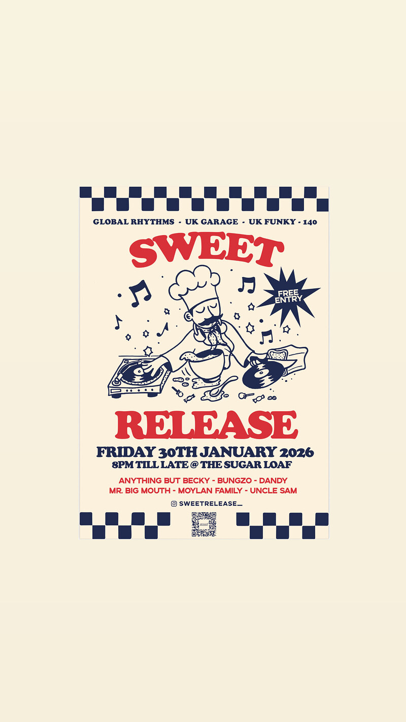 Sweet Release at The Sugar Loaf