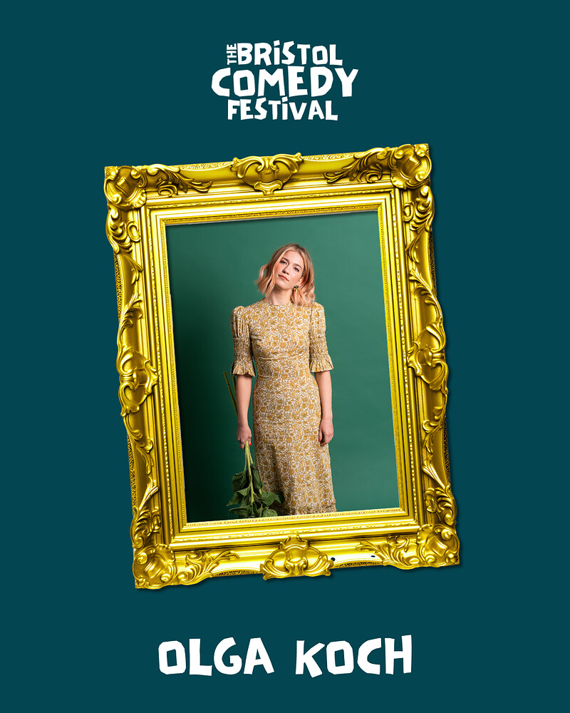 OLGA KOCH: WORK IN PROGRESS at The Gaffe Comedy Club