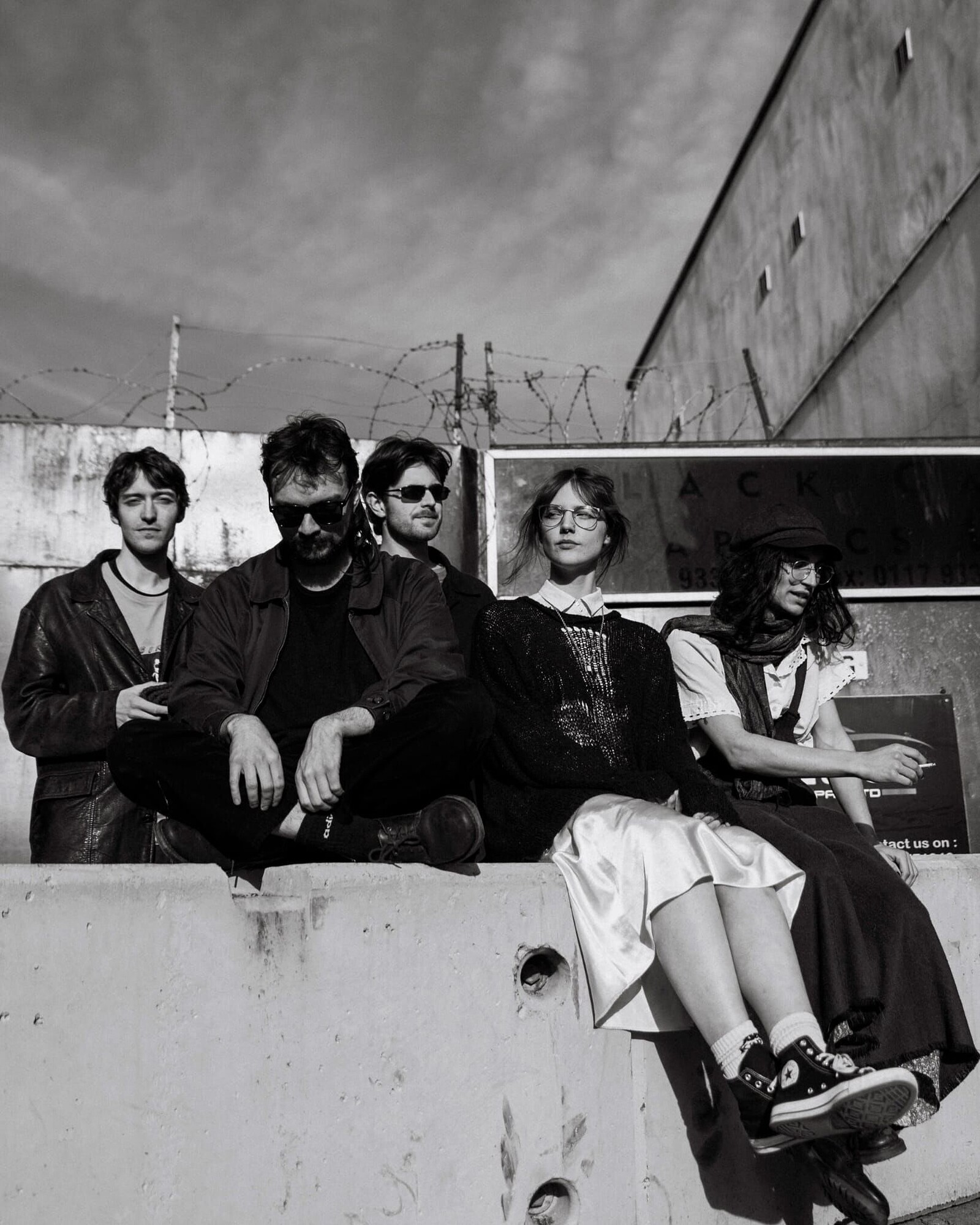 Broadsheets at The Croft