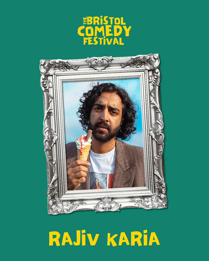 RAJIV KARIA: MAN A at The Gaffe Comedy Club