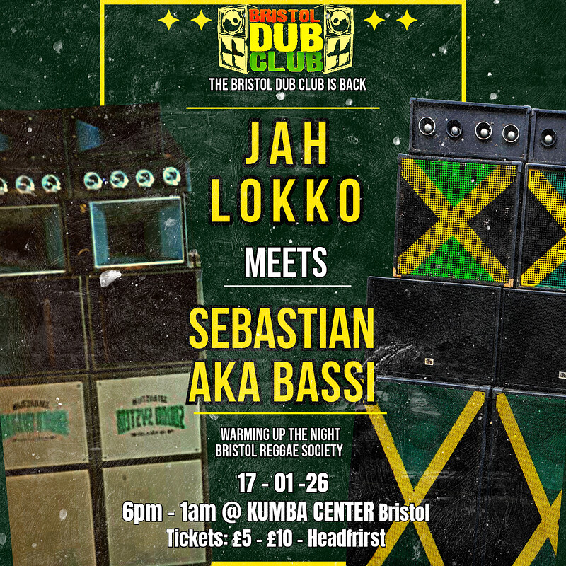 Bristol Dub Club at Kuumba Centre