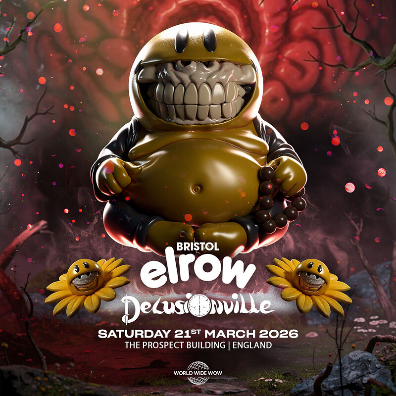 Elrow Bristol ‘Delusionville’ at The Prospect Building
