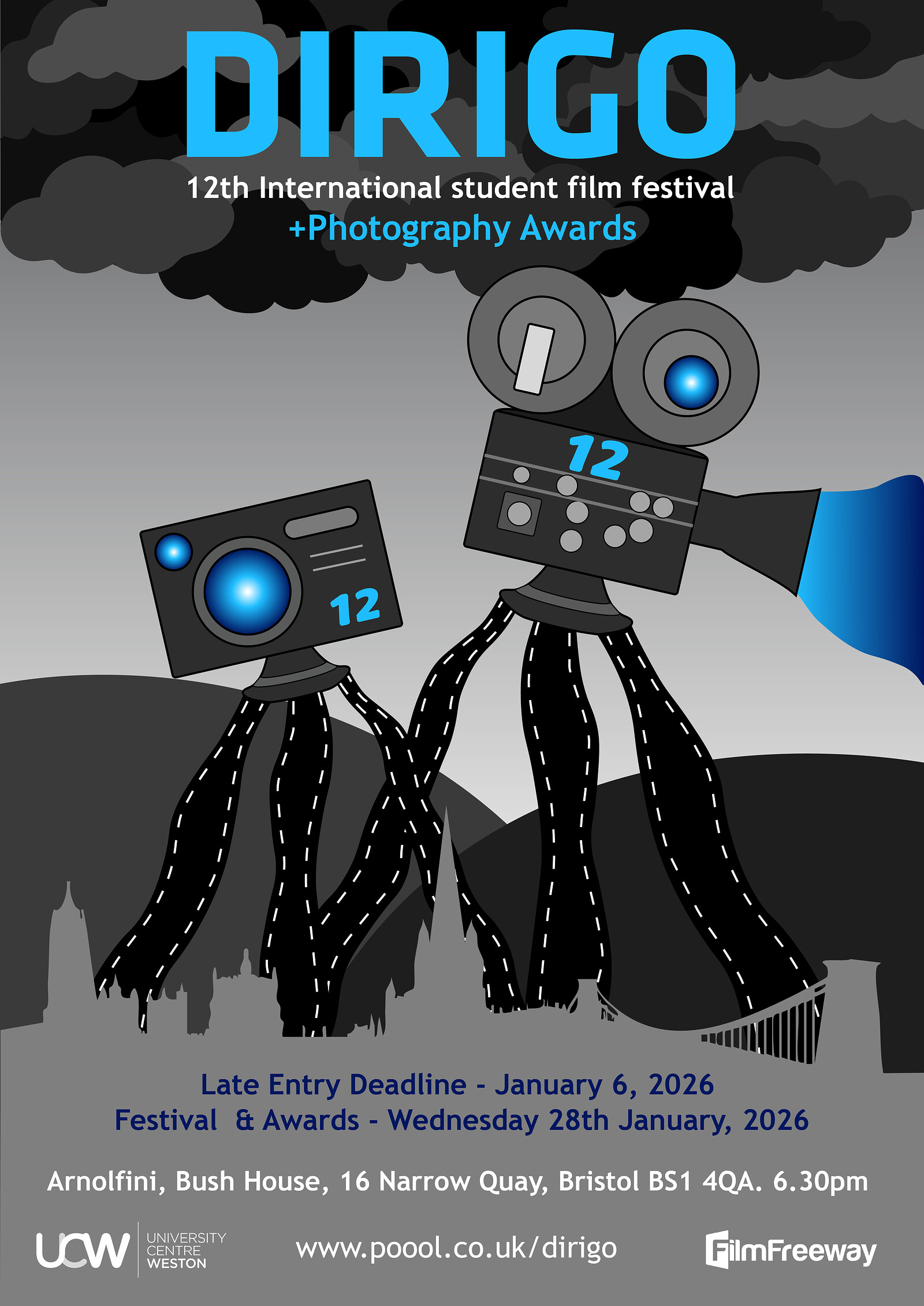 Dirigo 12th International Student Film Festival at Arnolfini