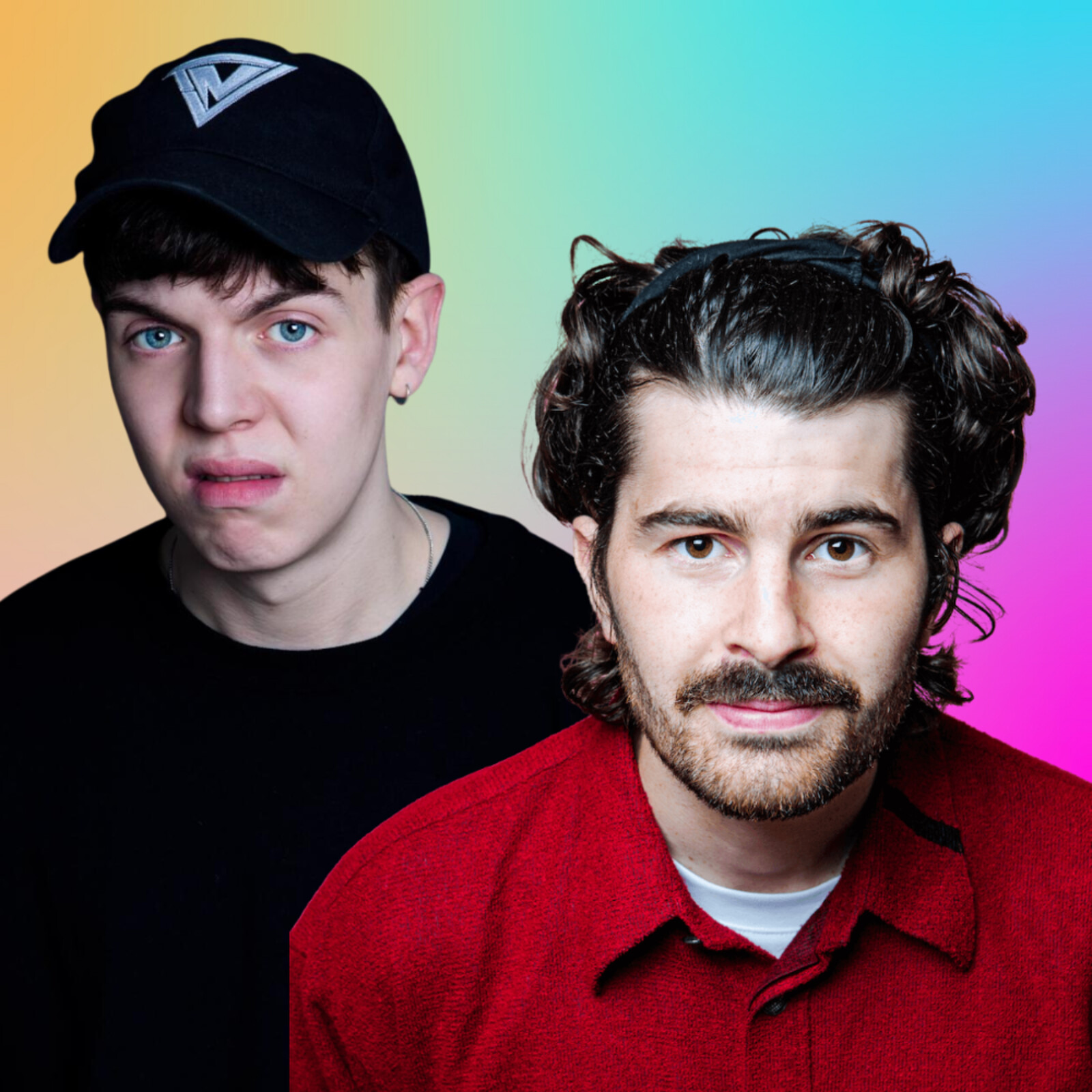 ED NIGHT & PADDY YOUNG: WORKS IN PROGRESS at The Gaffe Comedy Club