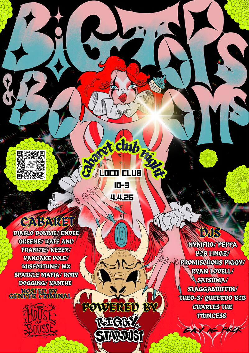 Big Tops & Bottoms: Bring back the clowns at Loco Klub