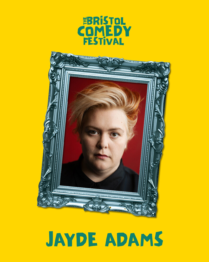 JAYDE ADAMS: WORK IN PROGRESS at The Gaffe Comedy Club