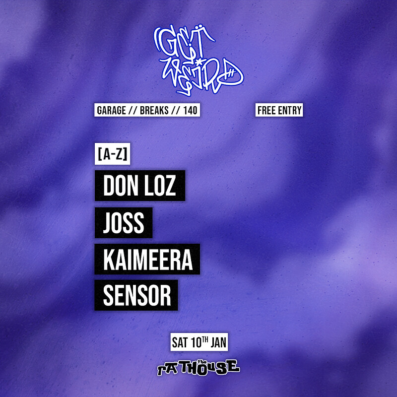 Get Weird in The Rathouse at The Mothers Ruin