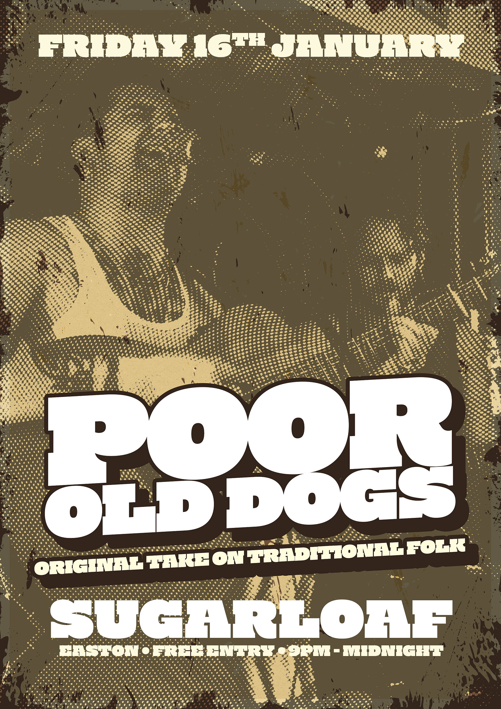 Poor Old Dogs at The Sugar Loaf