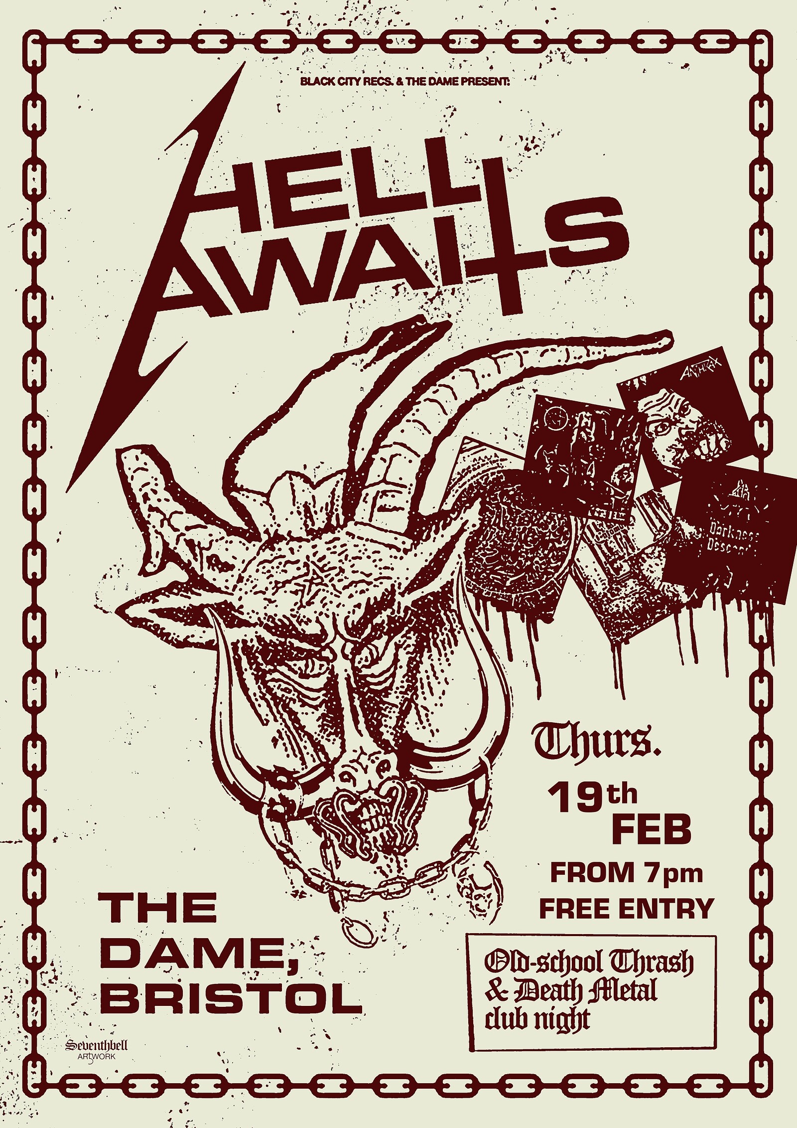 Hell Awaits at The Dame