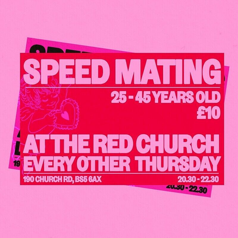 Speed Mating at The Red Church