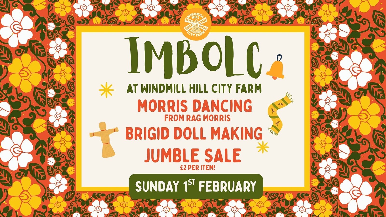 Imbolc at Windmill Hill City Farm at Windmill Hill City Farm