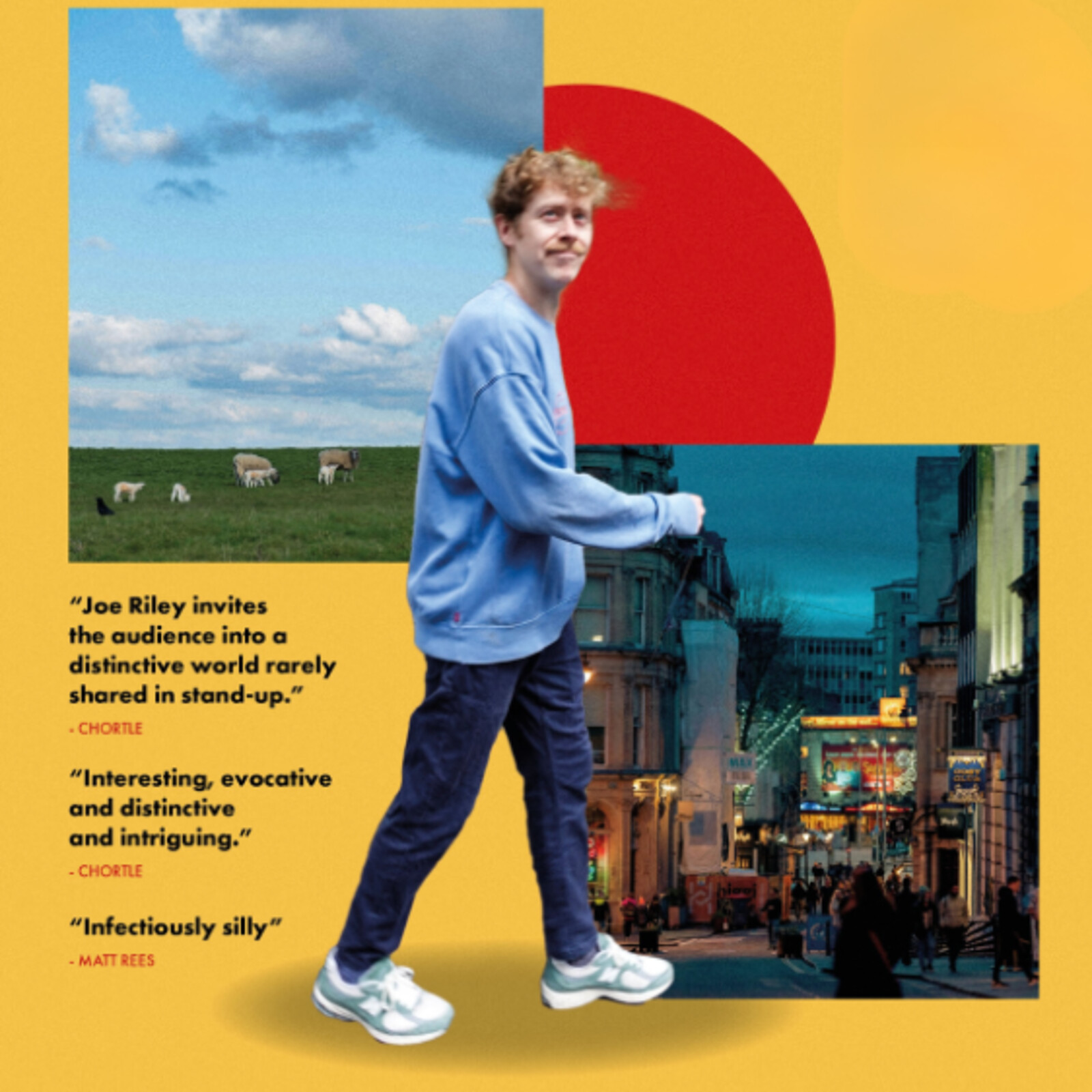 JOE RILEY: I'M FINE at The Robin Hood