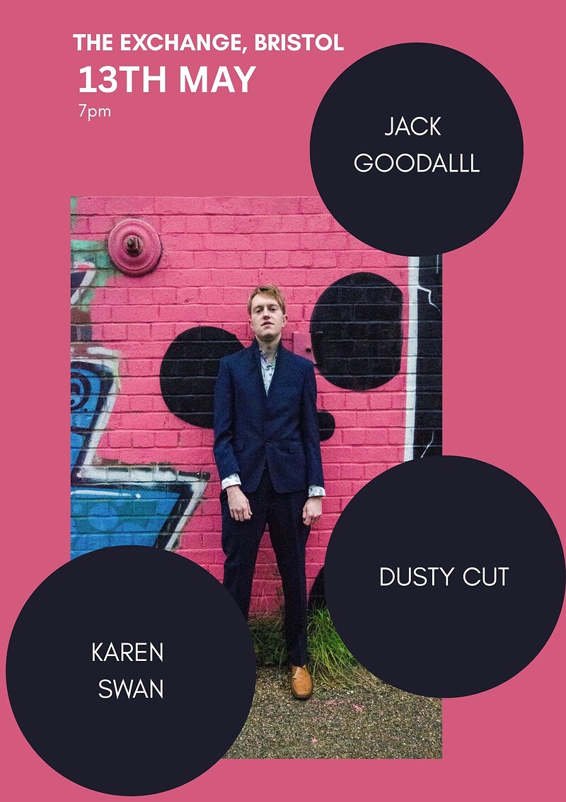 Jack Goodall at Exchange