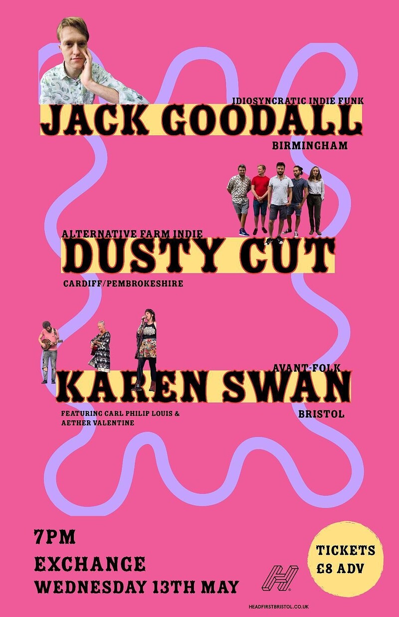 Jack Goodall at Exchange