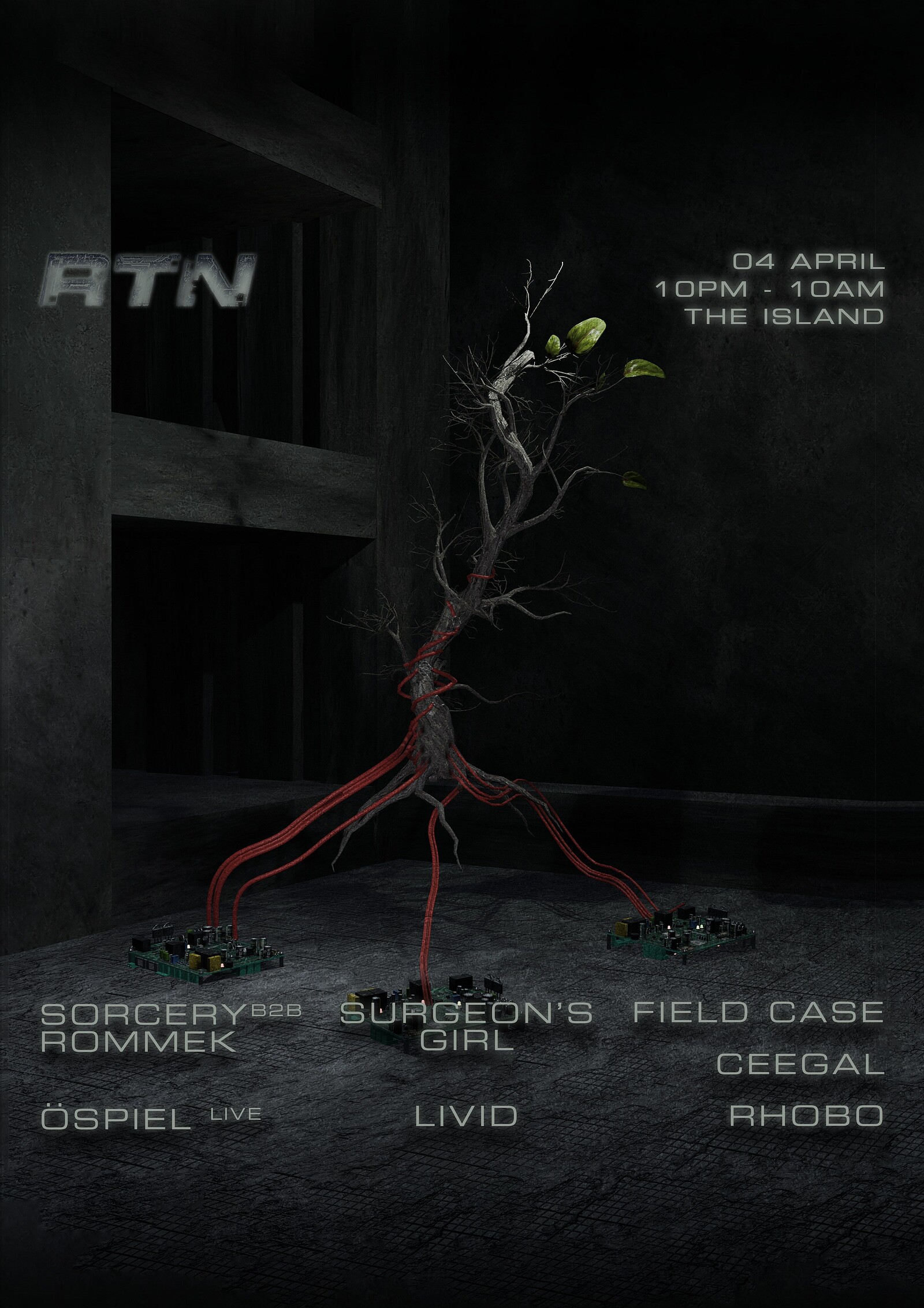 RTN 10⇒10 at The Island