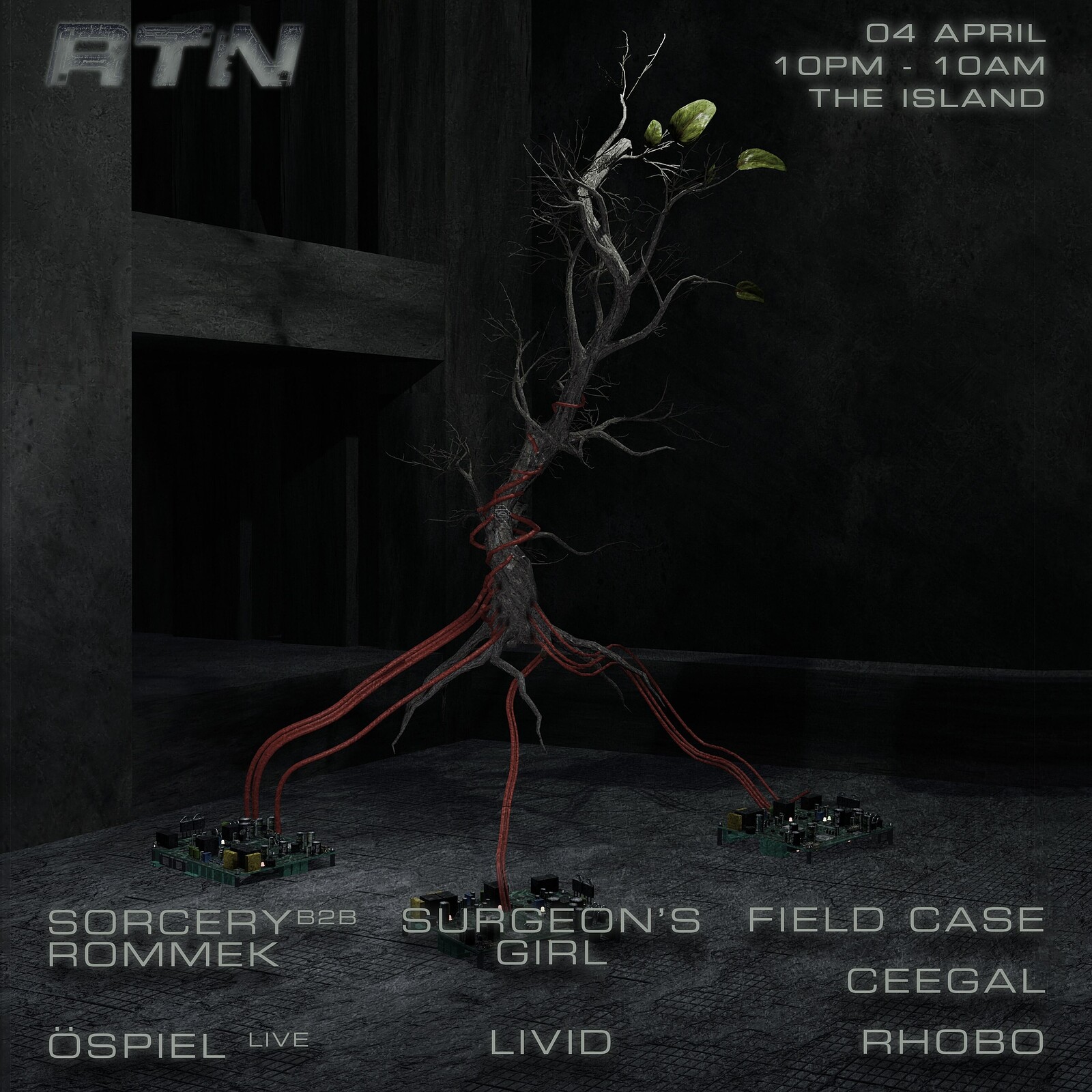 RTN 10⇒10 at The Island