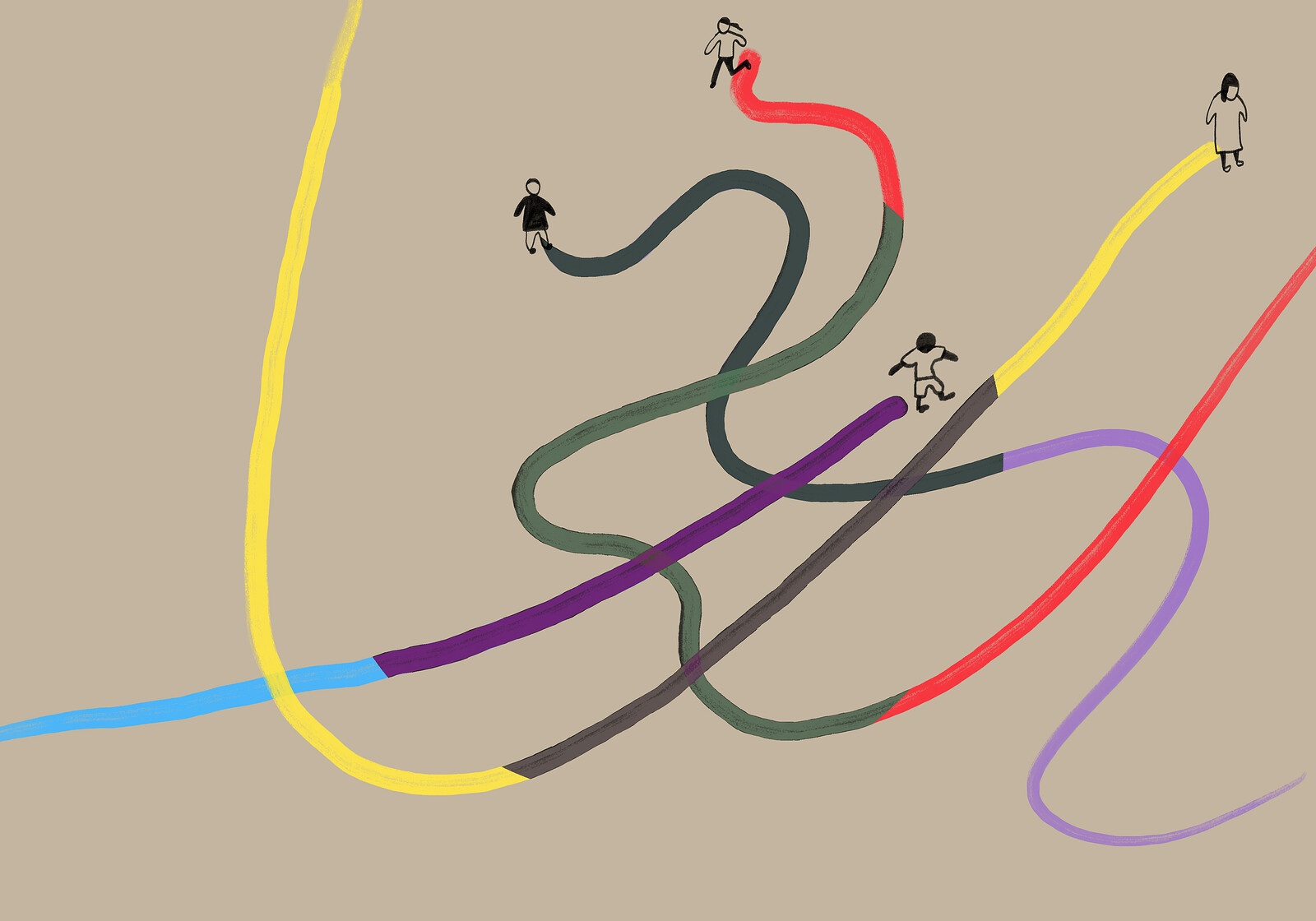 Together/Apart by Phoenix & Griffin Theatre at Acta Community Theatre