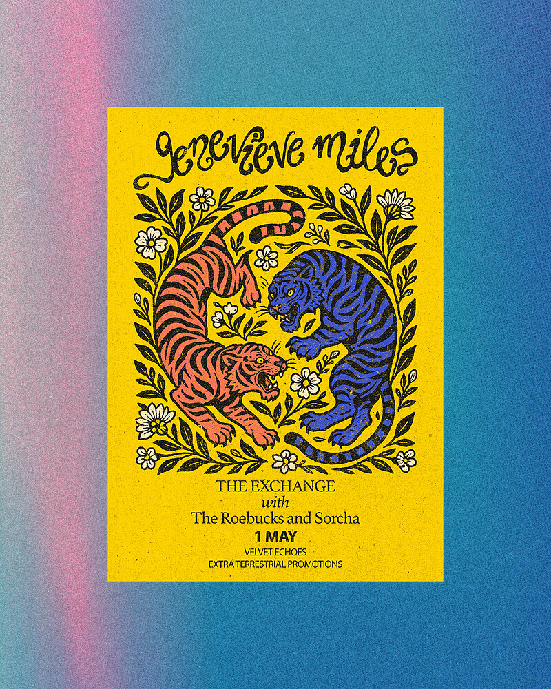 Genevieve Miles + The Roebucks + Sorcha at Exchange