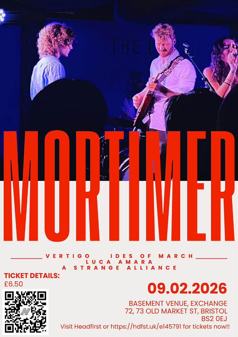 Mortimer at Exchange