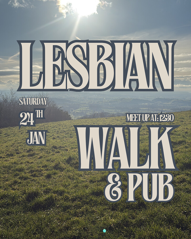 Lesbian Walk & Pub at Pensford