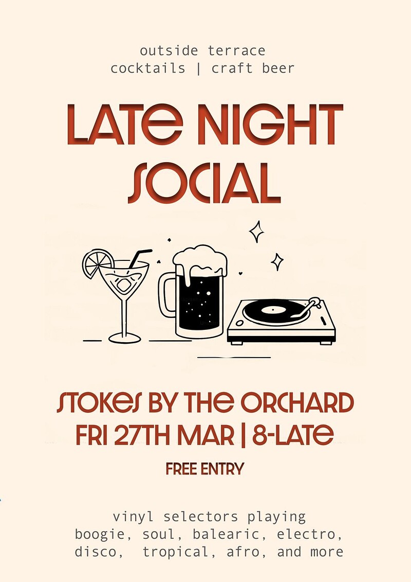 DJ SOULCIAL at Stokes By The Orchard