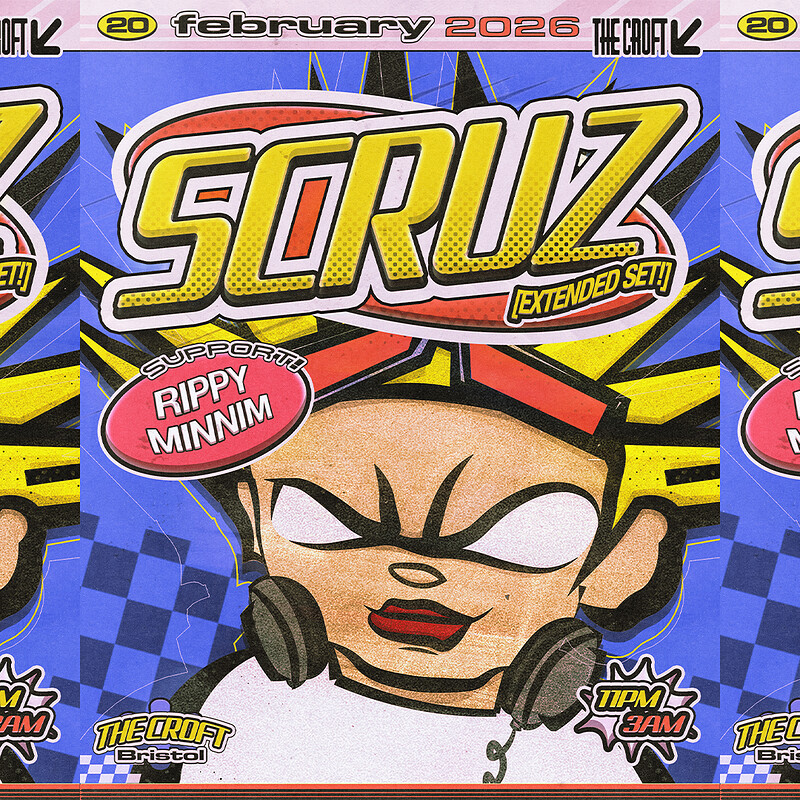 SCRUZ  + RIPPY + MINNIM at The Croft